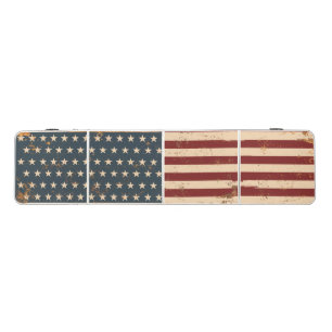 American Old Glory 4th of July Beer Pong Table