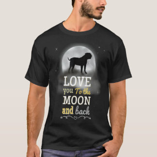 American Old Southern White Bulldog Love To The Mo T-Shirt