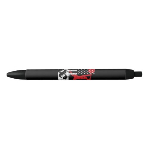 American Olympic Weightlifting Black Ink Pen