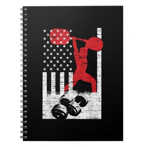 American Olympic Weightlifting Notebook