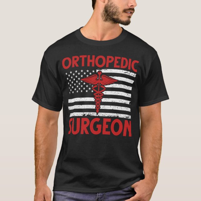 American Orthopedic Surgeon T-Shirt (Front)