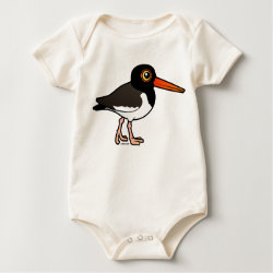 American Oystercatcher Infant Organic Creeper