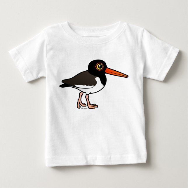 American Oystercatcher Baby T-Shirt (Front)