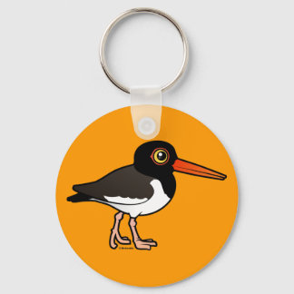 American Oystercatcher Keychain