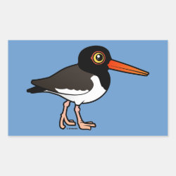 American Oystercatcher Rectangle Sticker