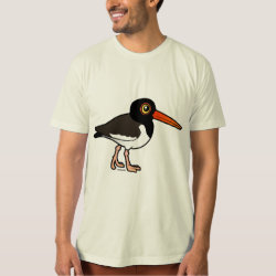 American Oystercatcher Men's American Apparel Organic T-Shirt