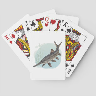 American Paddlefish Poker Cards