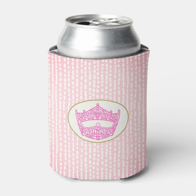 American pageant crown can cozy can cooler (Can Front)