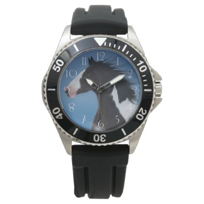 American paint horse wrist watch