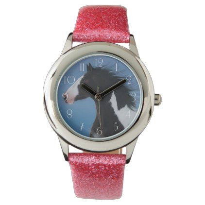 American paint horse wrist watch