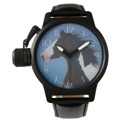 American paint horse wristwatch