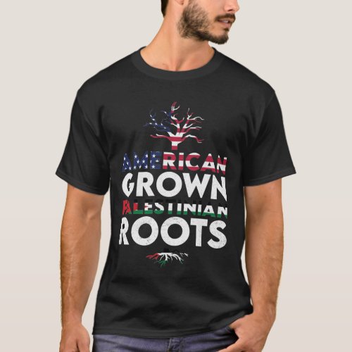 American Palestinian Gaza Arabic Muslim Immigrant T_Shirt