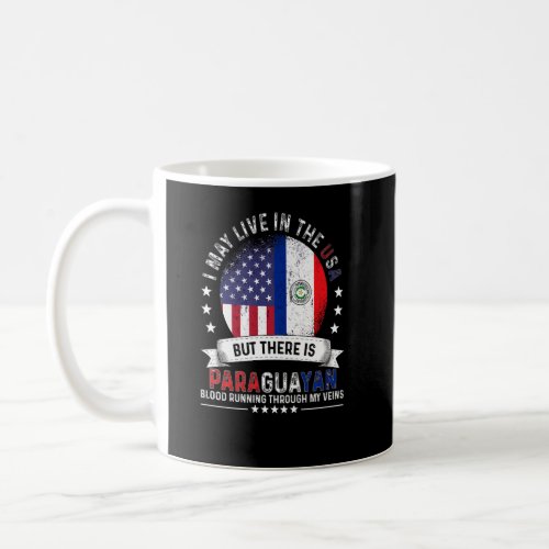 American Paraguayan Home in US Patriot Paraguay Fl Coffee Mug