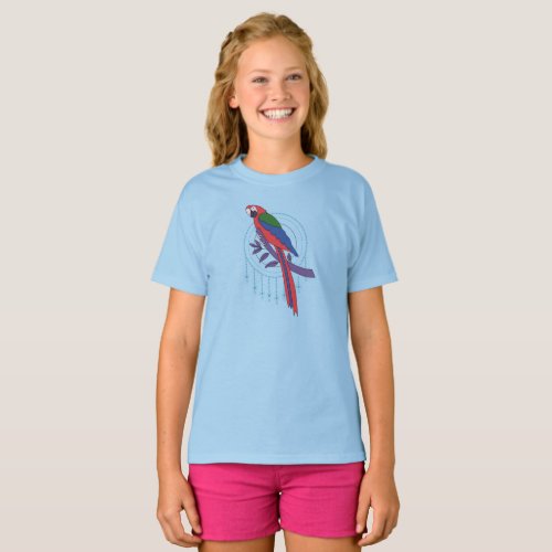 American parrot T_Shirt