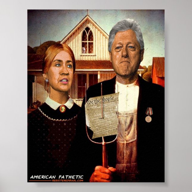 American Pathetic Poster (Front)