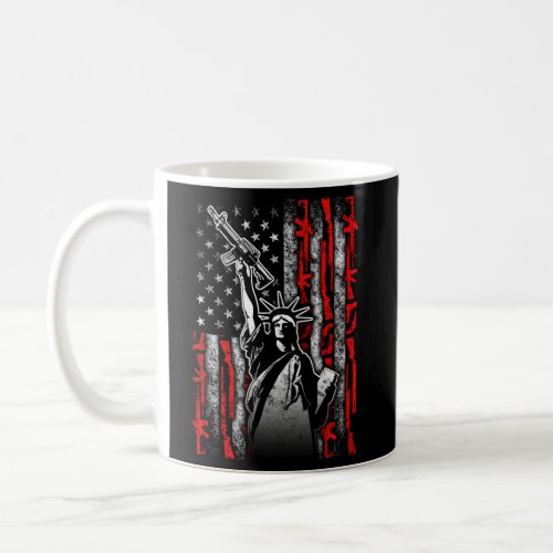 American Patriot 2Nd Amendment Gun Rights Coffee Mug