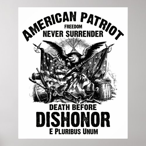 American Patriot 3 Poster