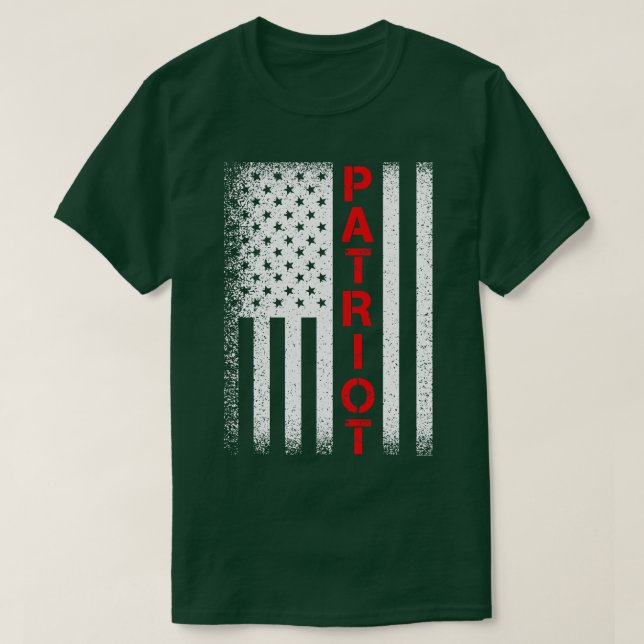 American Patriot (3)  T-Shirt (Design Front)