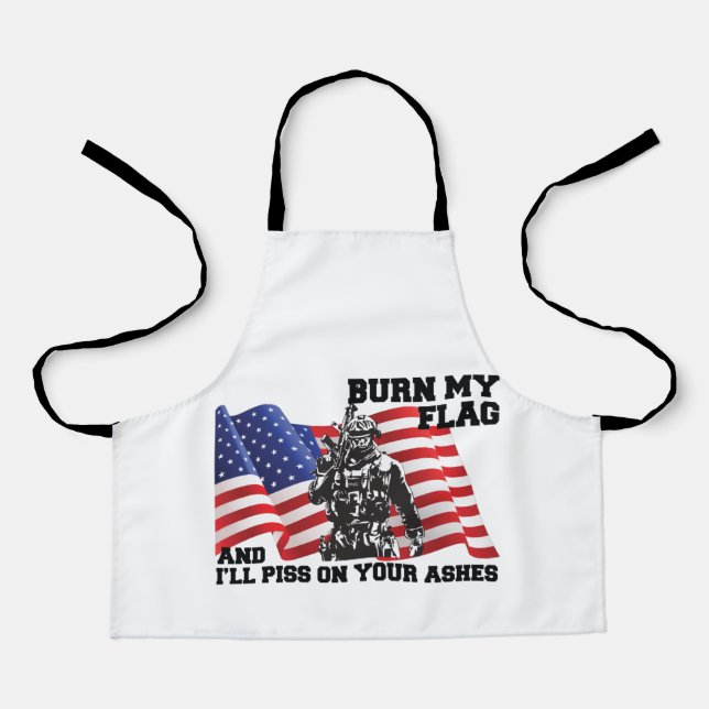 American Patriot  Apron (Front)