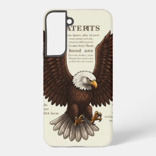 American Patriot Bald Eagle Case for Sam phon Case