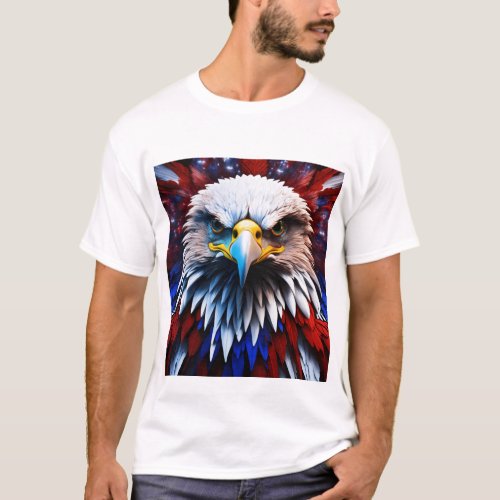 American patriot bald eagle no background t_shir T_Shirt