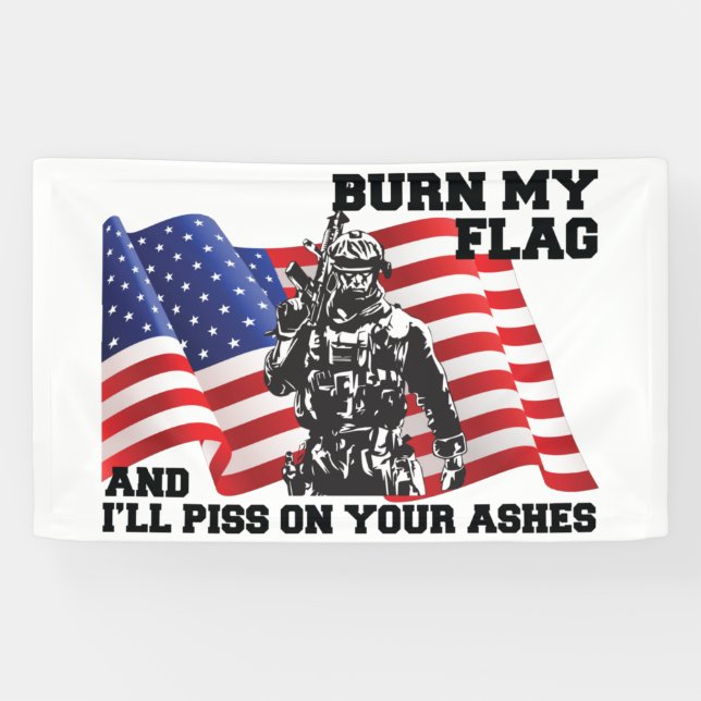 American Patriot  Banner (Horizontal)