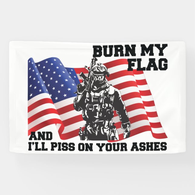 American Patriot  Banner (Horizontal)