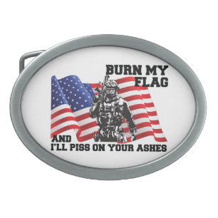 American Patriot  Belt Buckle