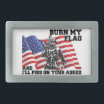 American Patriot Belt Buckle<br><div class="desc">American Patriot</div>