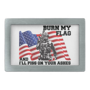 American Patriot Belt Buckle
