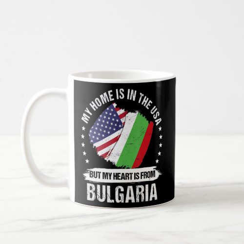 American Patriot Bulgaria Flag American Bulgarian  Coffee Mug