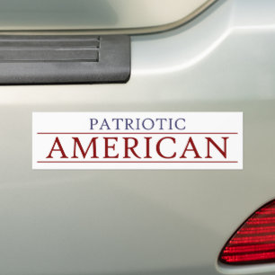 American PATRIOT Bumper Sticker