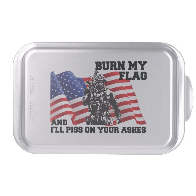 American Patriot Cake Pan (Front)