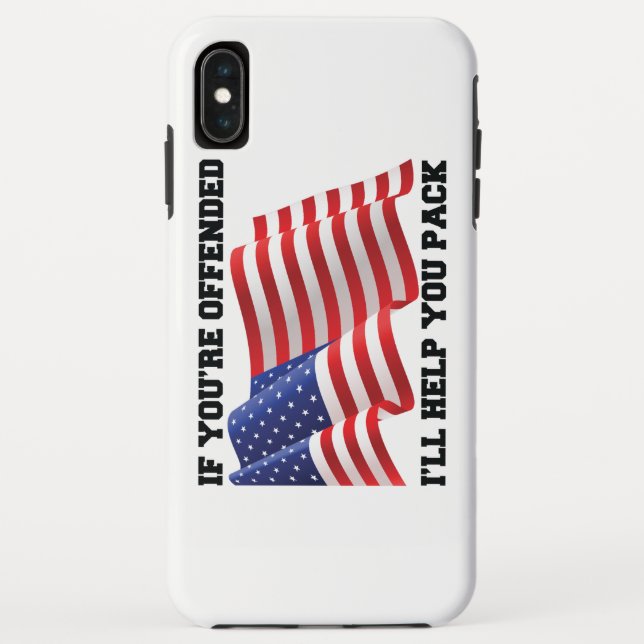 American patriot  Case-Mate iPhone case (Back)