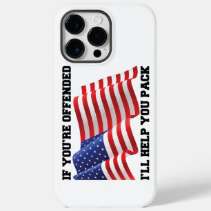 American patriot Case-Mate iPhone 14 pro max case