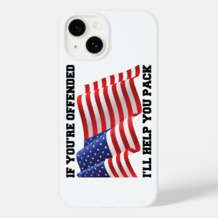 American patriot Case-Mate iPhone 14 case