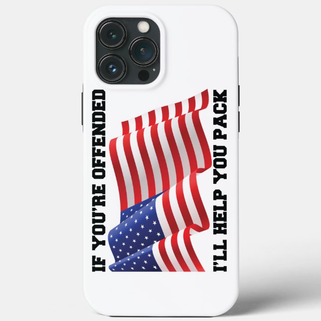 American patriot  Case-Mate iPhone case (Back)