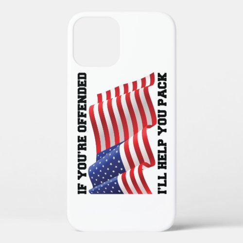 American patriot  iPhone 12 case