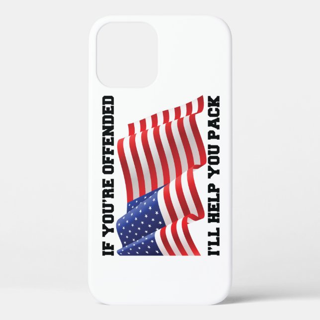 American patriot  Case-Mate iPhone case (Back)