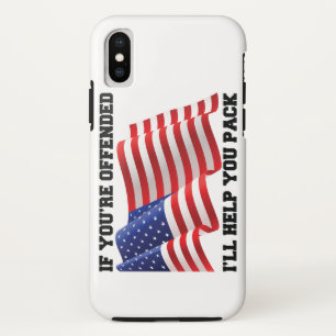 American patriot iPhone XS case