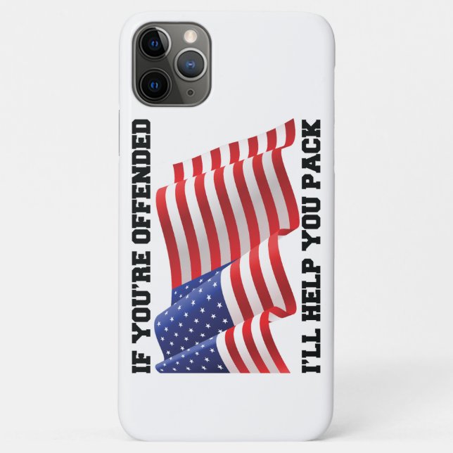 American patriot  Case-Mate iPhone case (Back)
