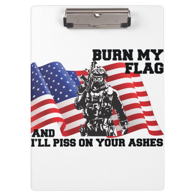 American Patriot  Clipboard (Front)