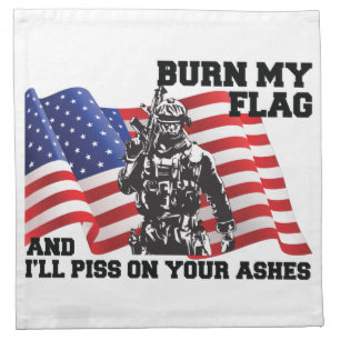 American Patriot Cloth Napkin