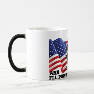American Patriot  Color Morph Mug