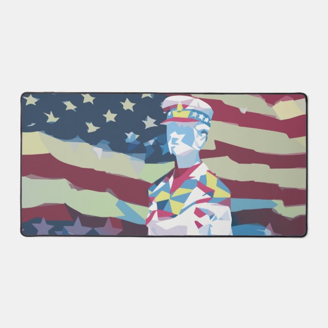 American Patriot Desk Mat (Front)