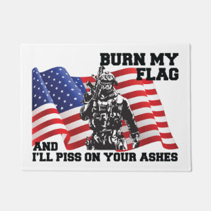 American Patriot  Doormat