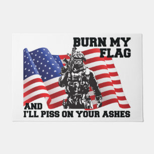 American Patriot Doormat