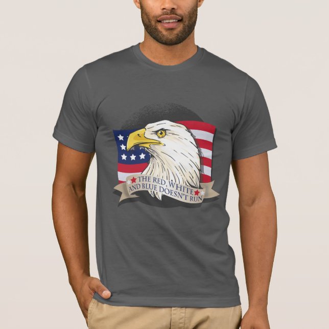 American Patriot Eagle T-Shirt (Front)