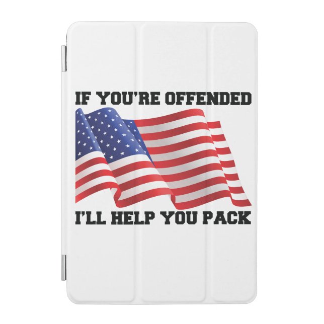 American patriot  iPad mini cover (Front)