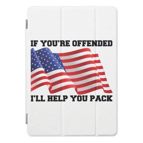 American patriot iPad pro cover
